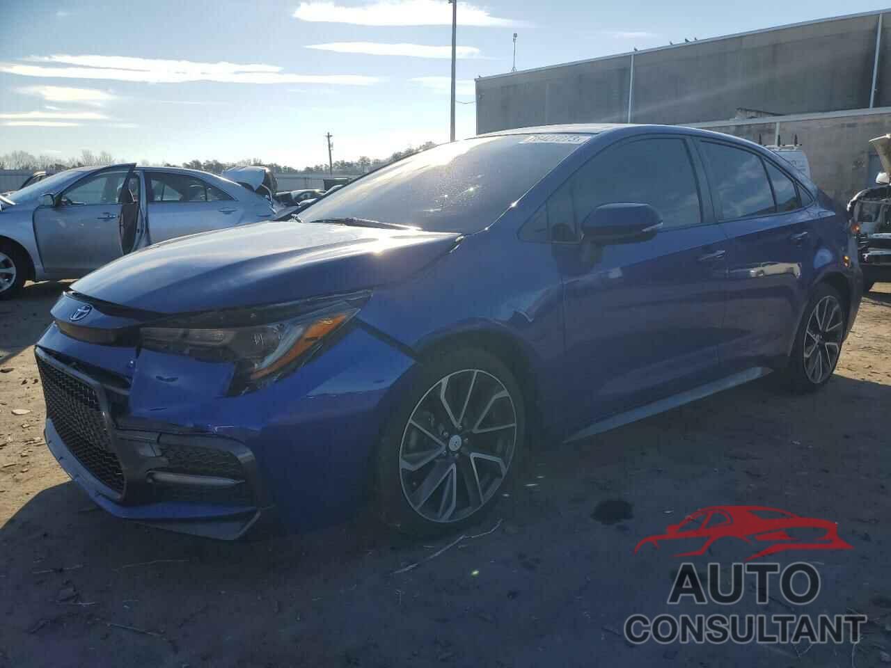 TOYOTA COROLLA 2020 - JTDS4RCE1LJ034410