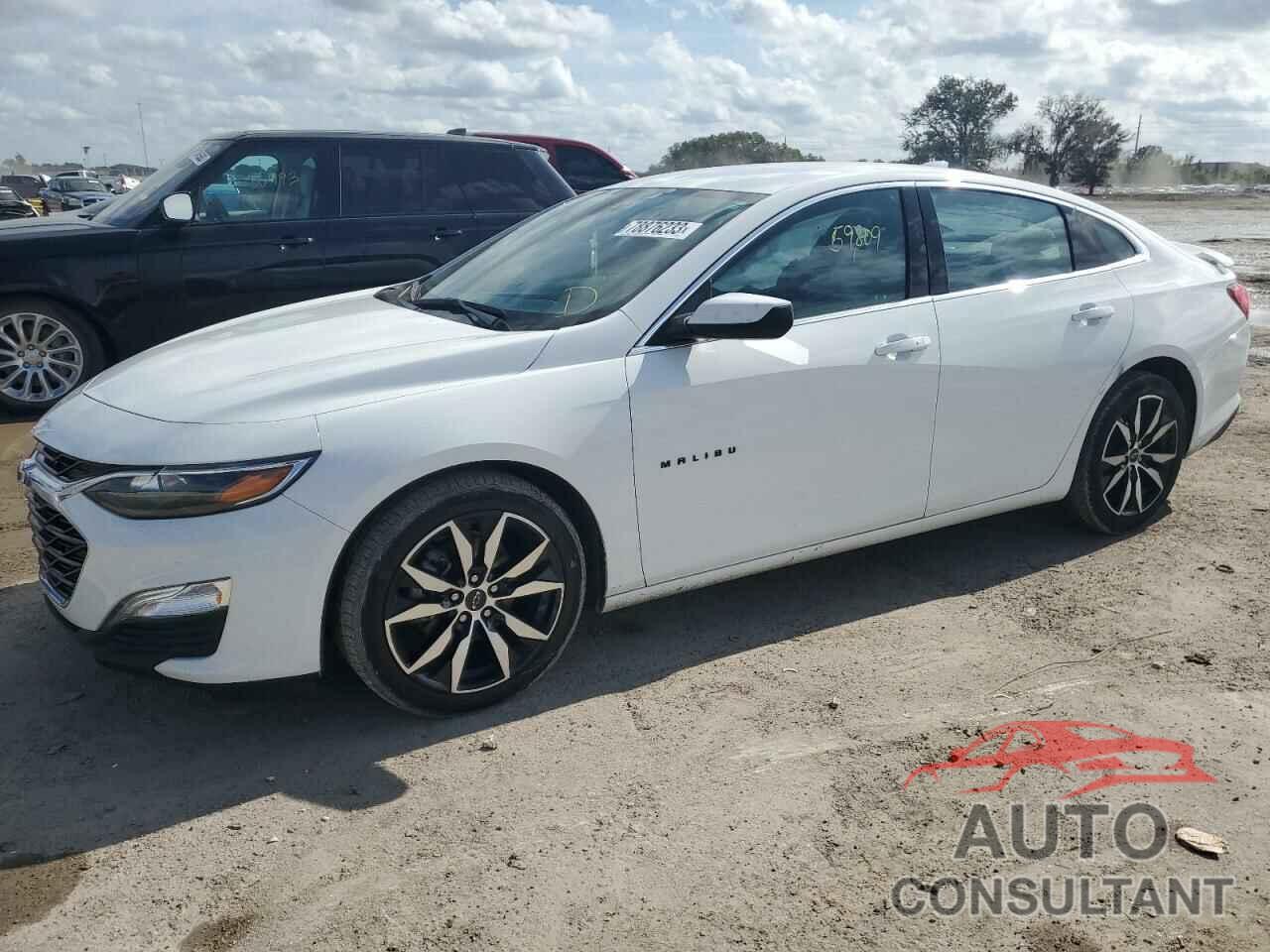 CHEVROLET MALIBU 2021 - 1G1ZG5STXMF087179