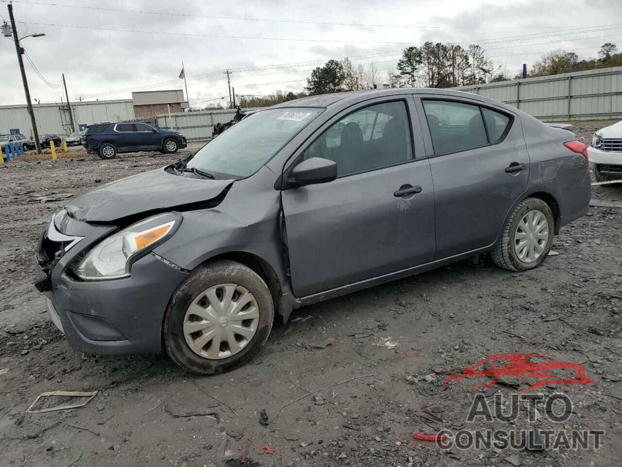 NISSAN VERSA 2017 - 3N1CN7AP0HL823094