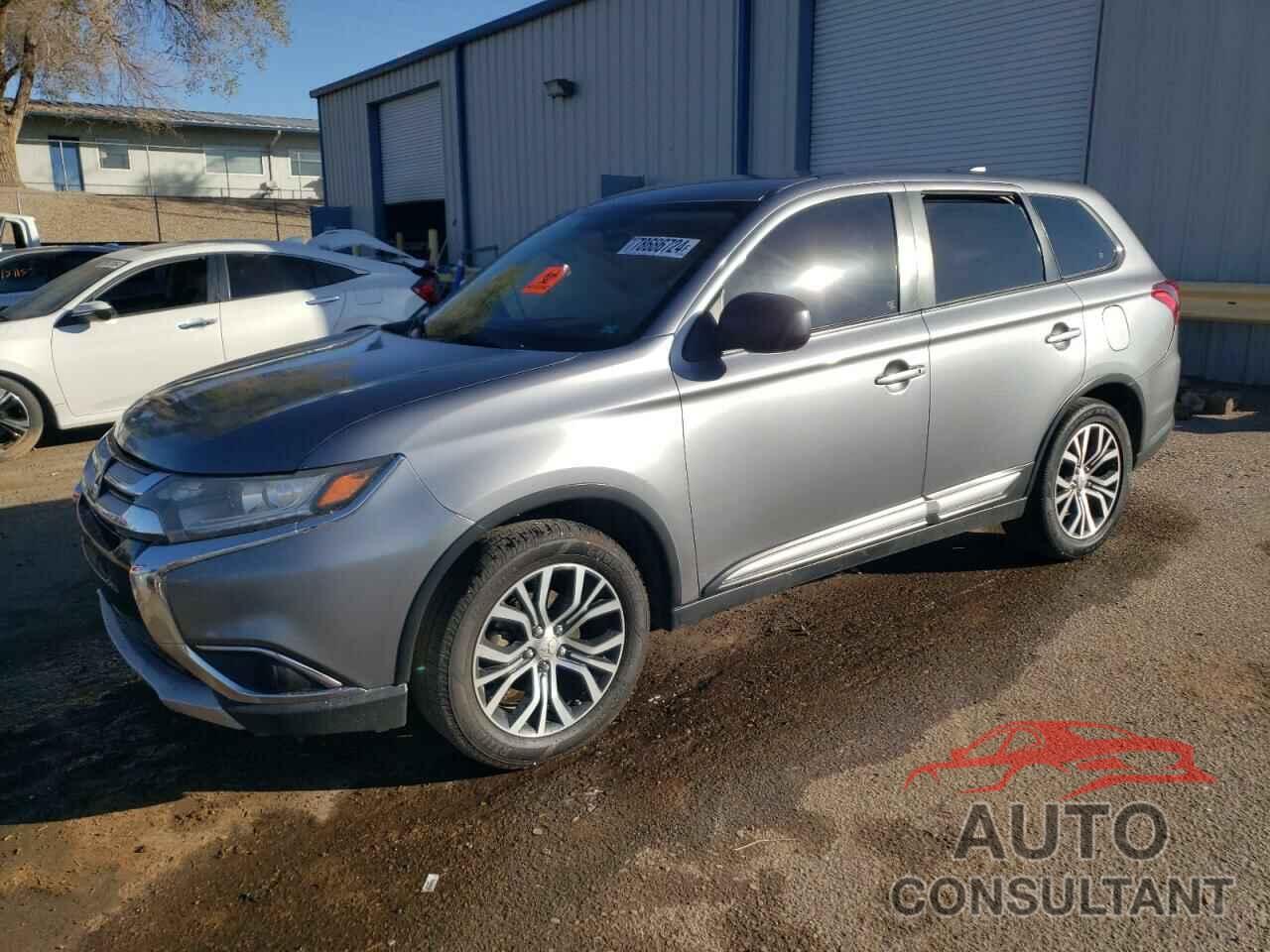 MITSUBISHI OUTLANDER 2017 - JA4AD2A34HZ014188
