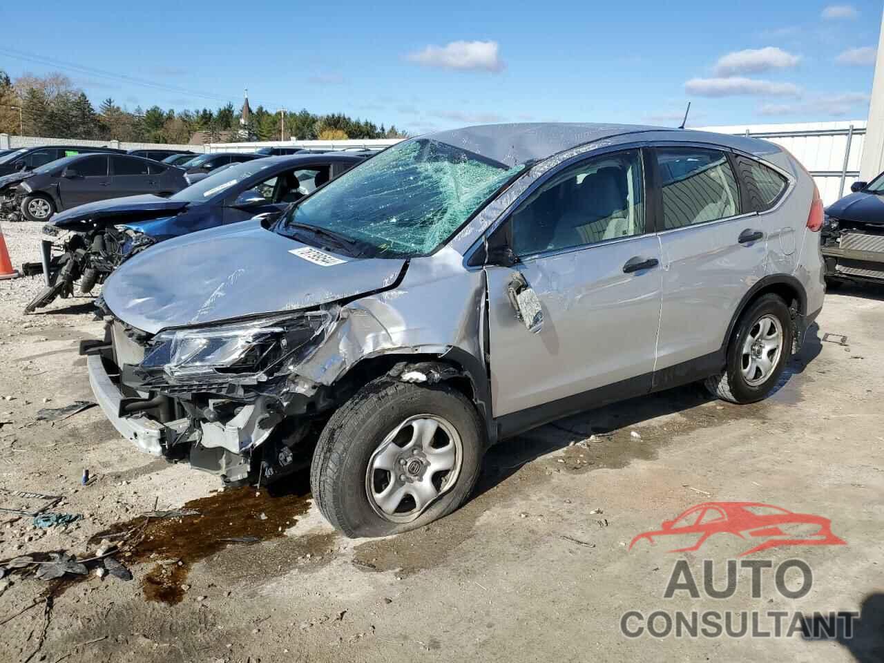 HONDA CRV 2016 - 5J6RM4H3XGL130680