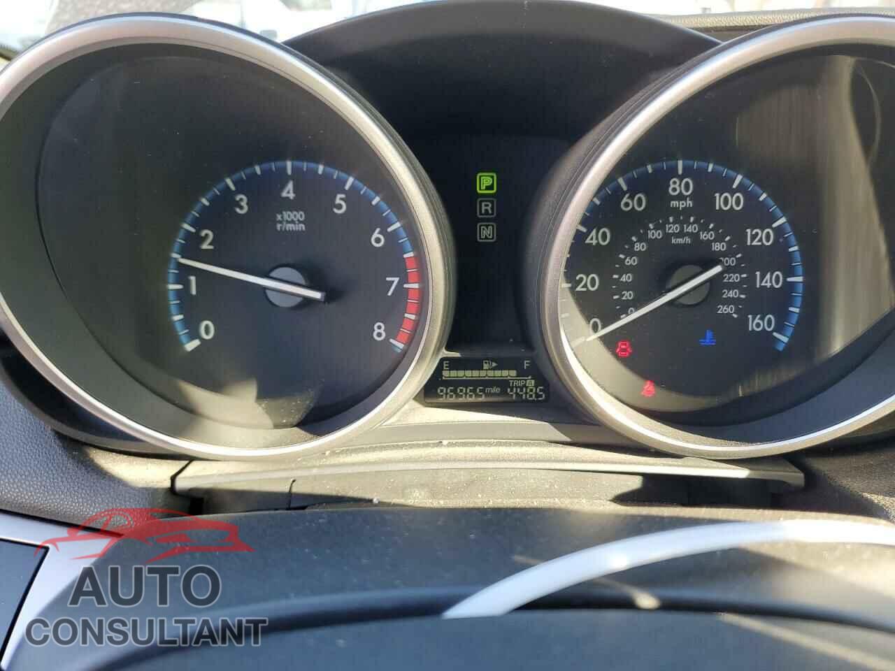 MAZDA 3 2012 - JM1BL1W80C1574485