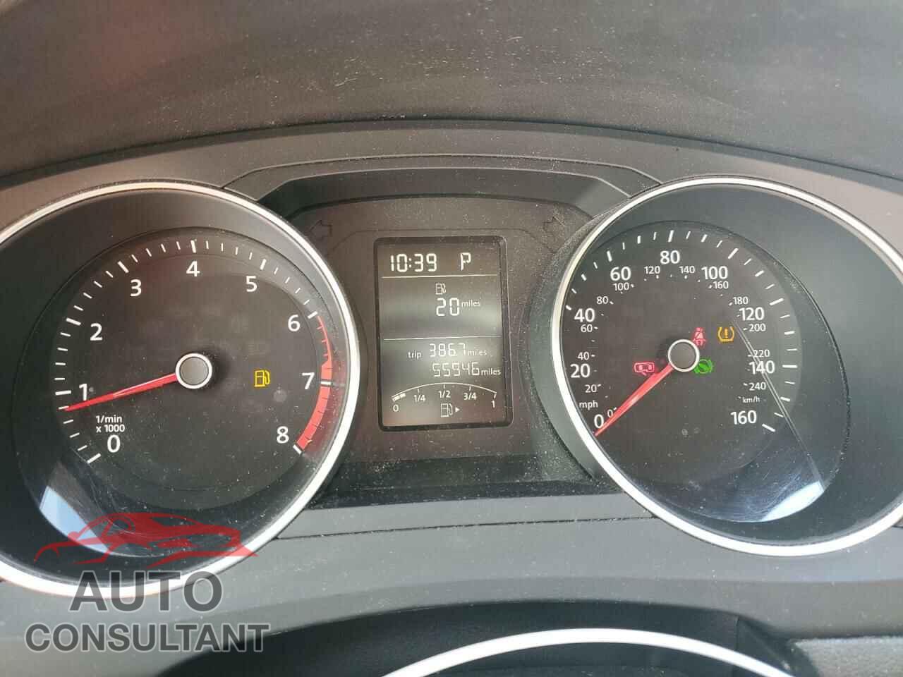 VOLKSWAGEN JETTA 2017 - 3VW2B7AJ9HM346024