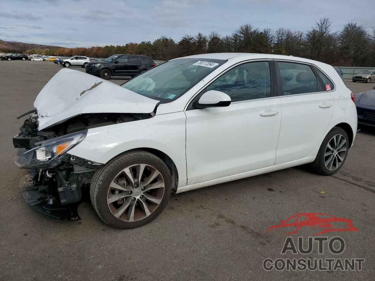 HYUNDAI ELANTRA 2019 - KMHH35LE7KU098742