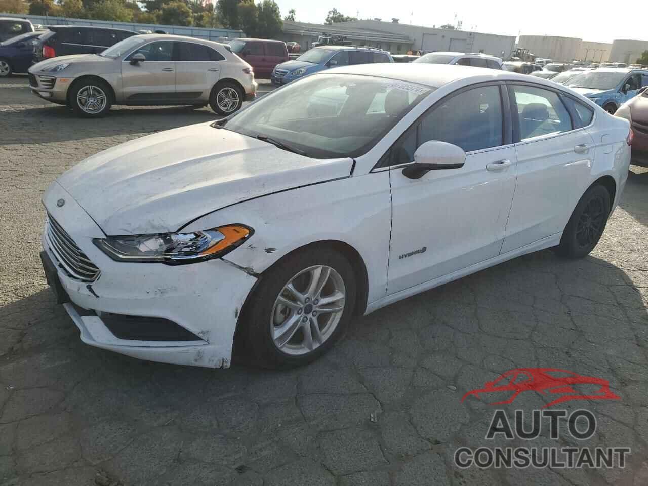 FORD FUSION 2018 - 3FA6P0LU1JR111023