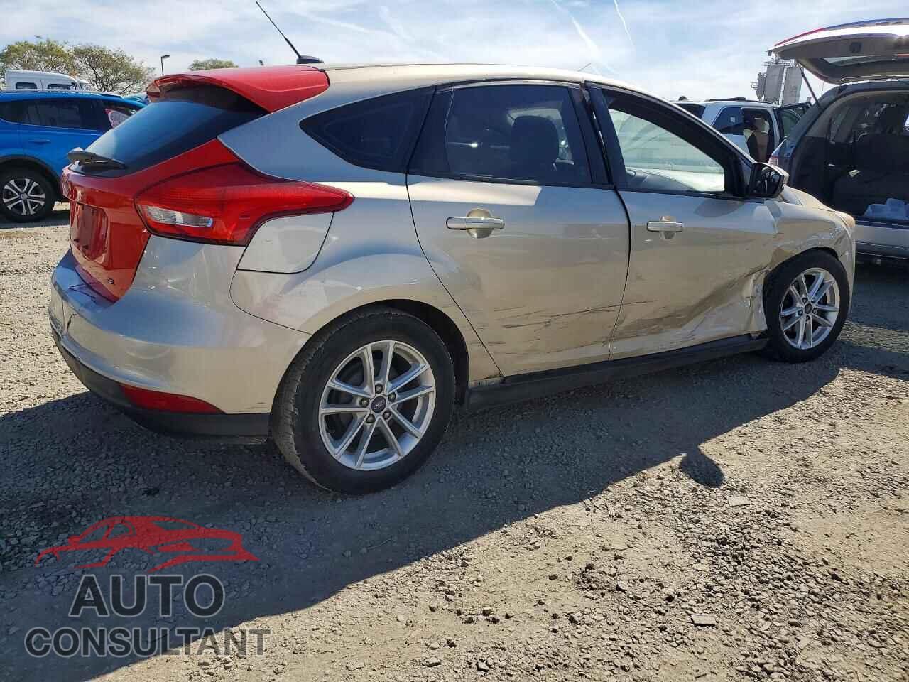 FORD FOCUS 2017 - 1FADP3K23HL338764