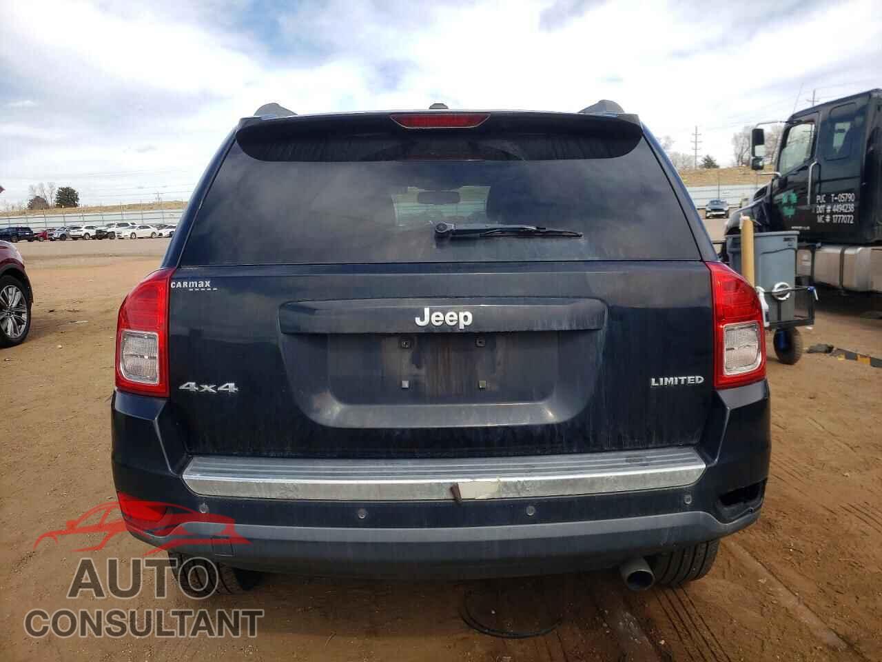 JEEP COMPASS 2012 - 1C4NJDCB2CD650436