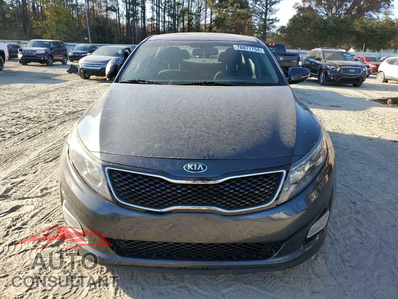 KIA OPTIMA 2015 - KNAGM4A70F5624203