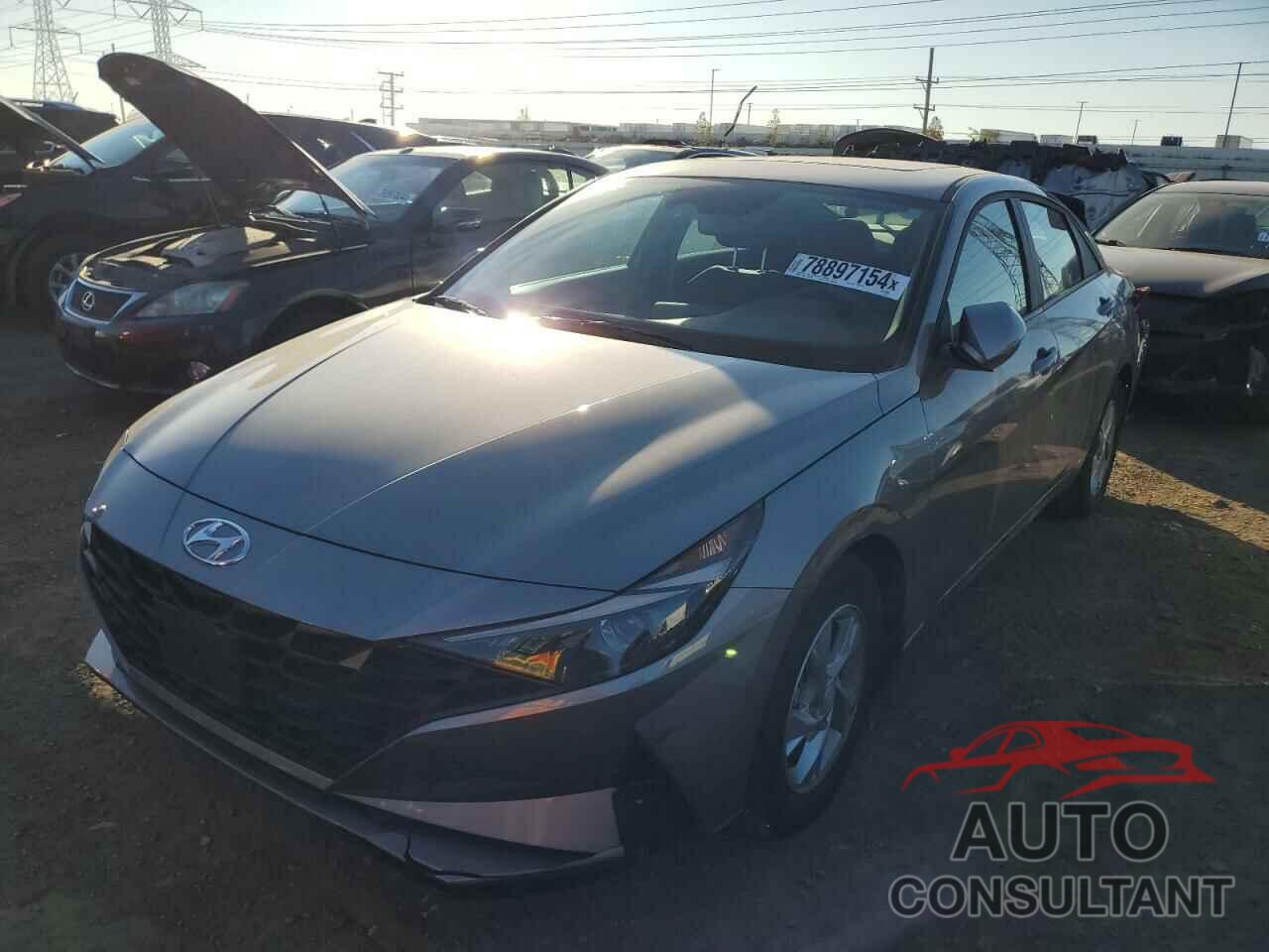 HYUNDAI ELANTRA 2023 - KMHLL4AG6PU548817