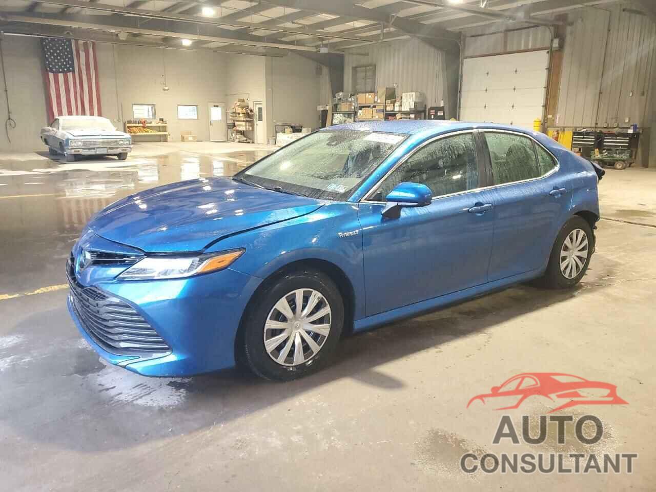 TOYOTA CAMRY 2020 - 4T1C31AKXLU019335
