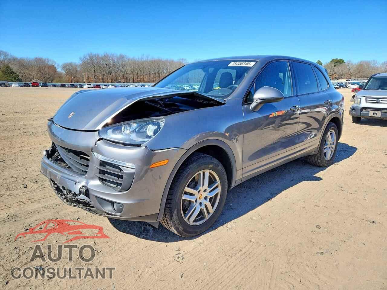PORSCHE CAYENNE 2016 - WP1AA2A24GLA06646