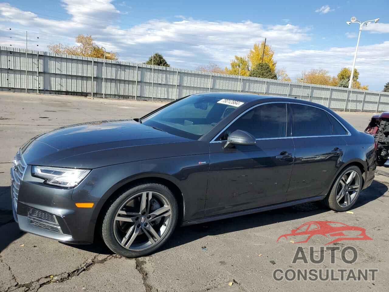 AUDI A4 2017 - WAUENAF46HN041204