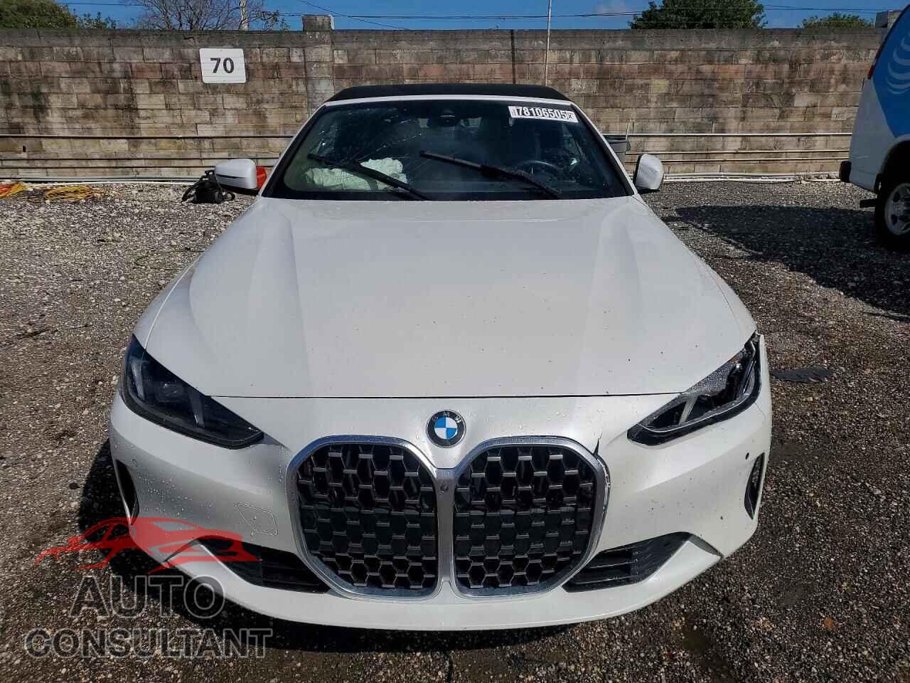 BMW 4 SERIES 2025 - WBA33DB02SCT73600