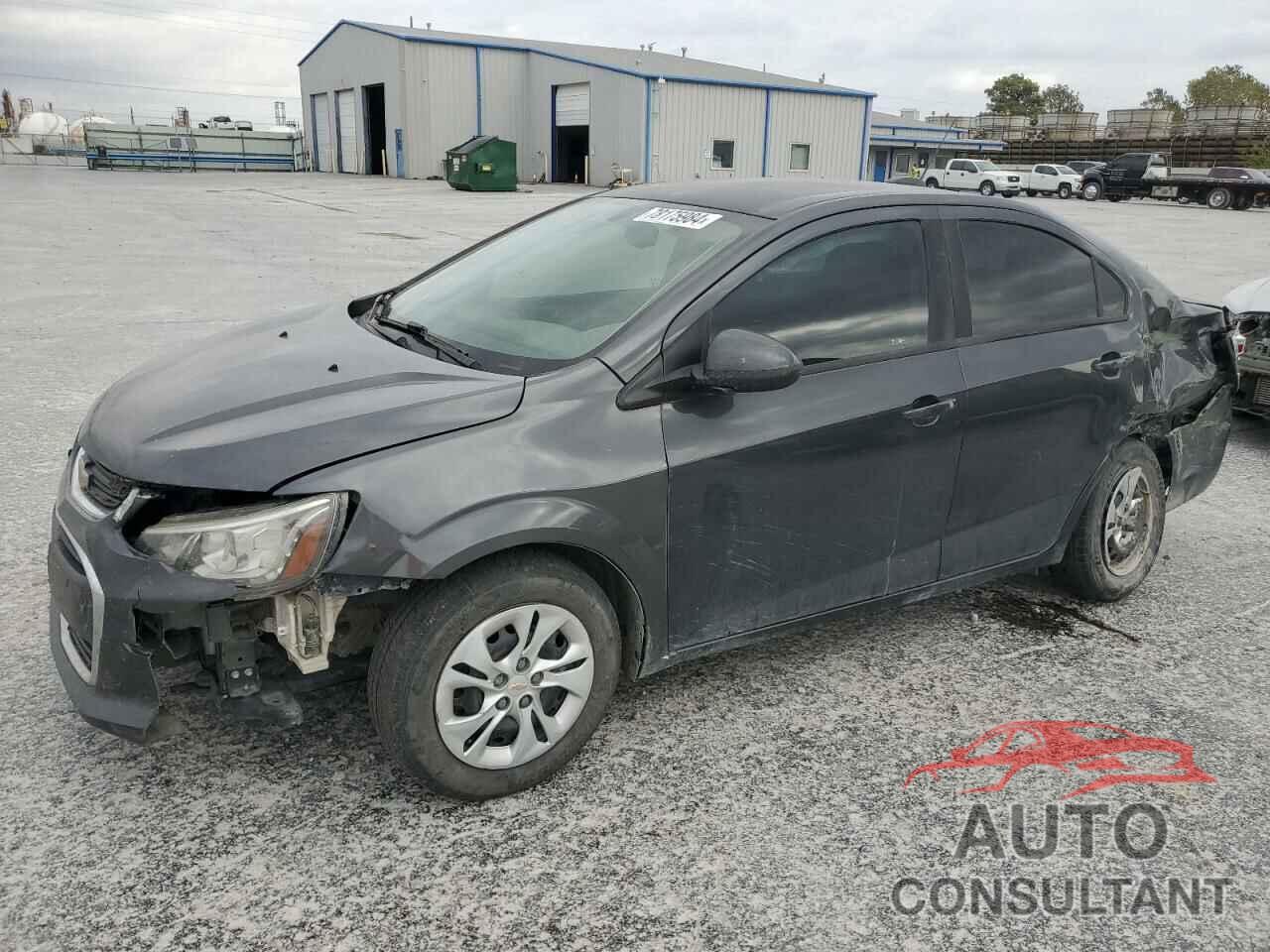 CHEVROLET SONIC 2017 - 1G1JB5SH5H4145711