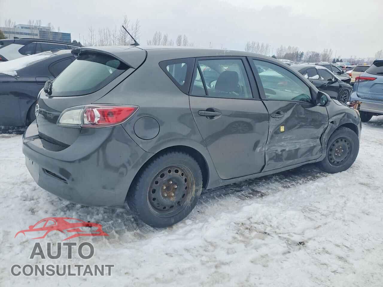 MAZDA 3 2010 - JM1BL1HF8A1249463