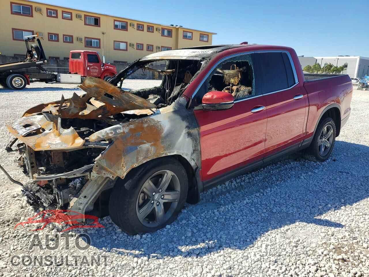 HONDA RIDGELINE 2022 - 5FPYK3F72NB026098