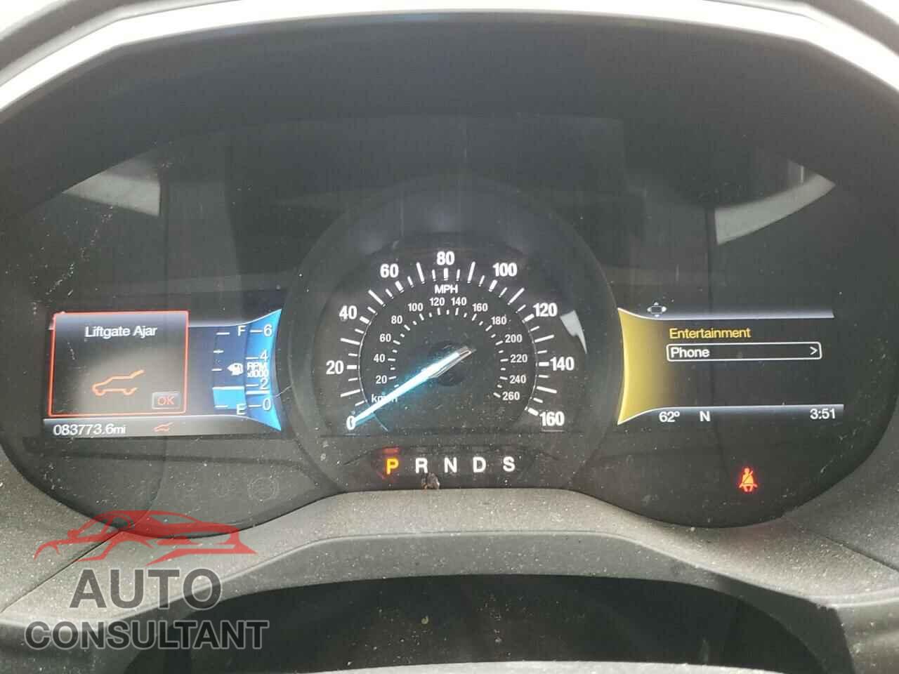 FORD EDGE 2017 - 2FMPK4J93HBB41454