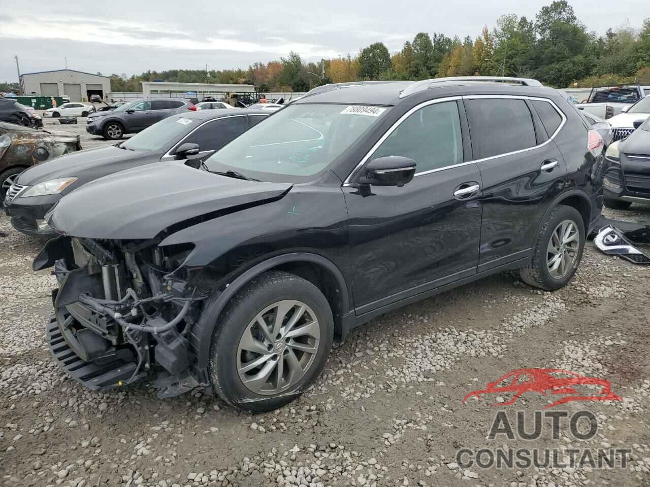 NISSAN ROGUE 2014 - 5N1AT2MVXEC824876