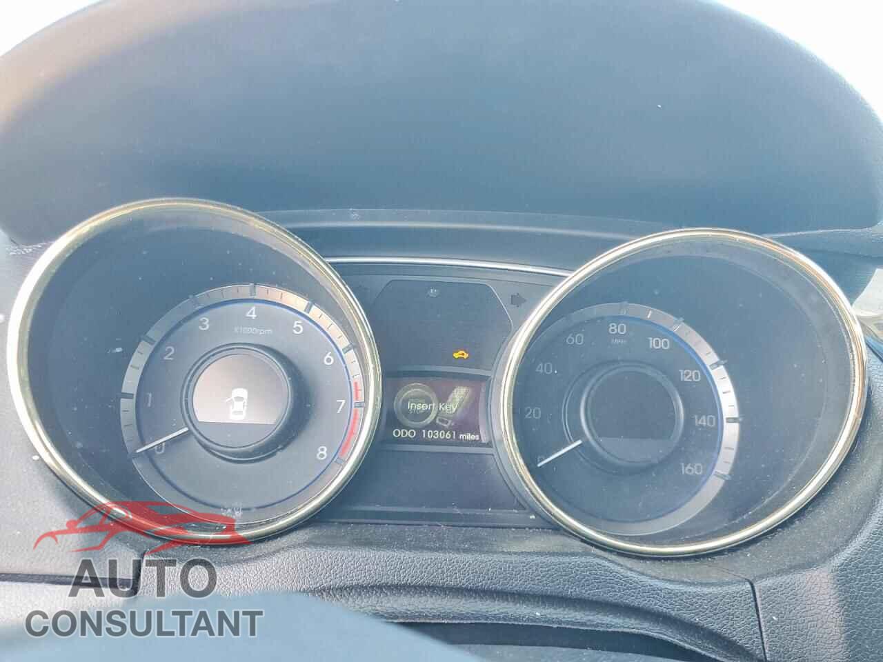 HYUNDAI SONATA 2012 - 5NPEC4AC6CH478332