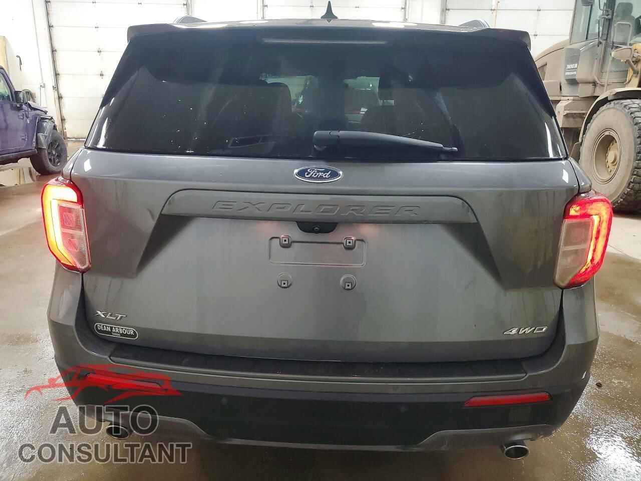 FORD EXPLORER 2021 - 1FMSK8DH3MGC08674