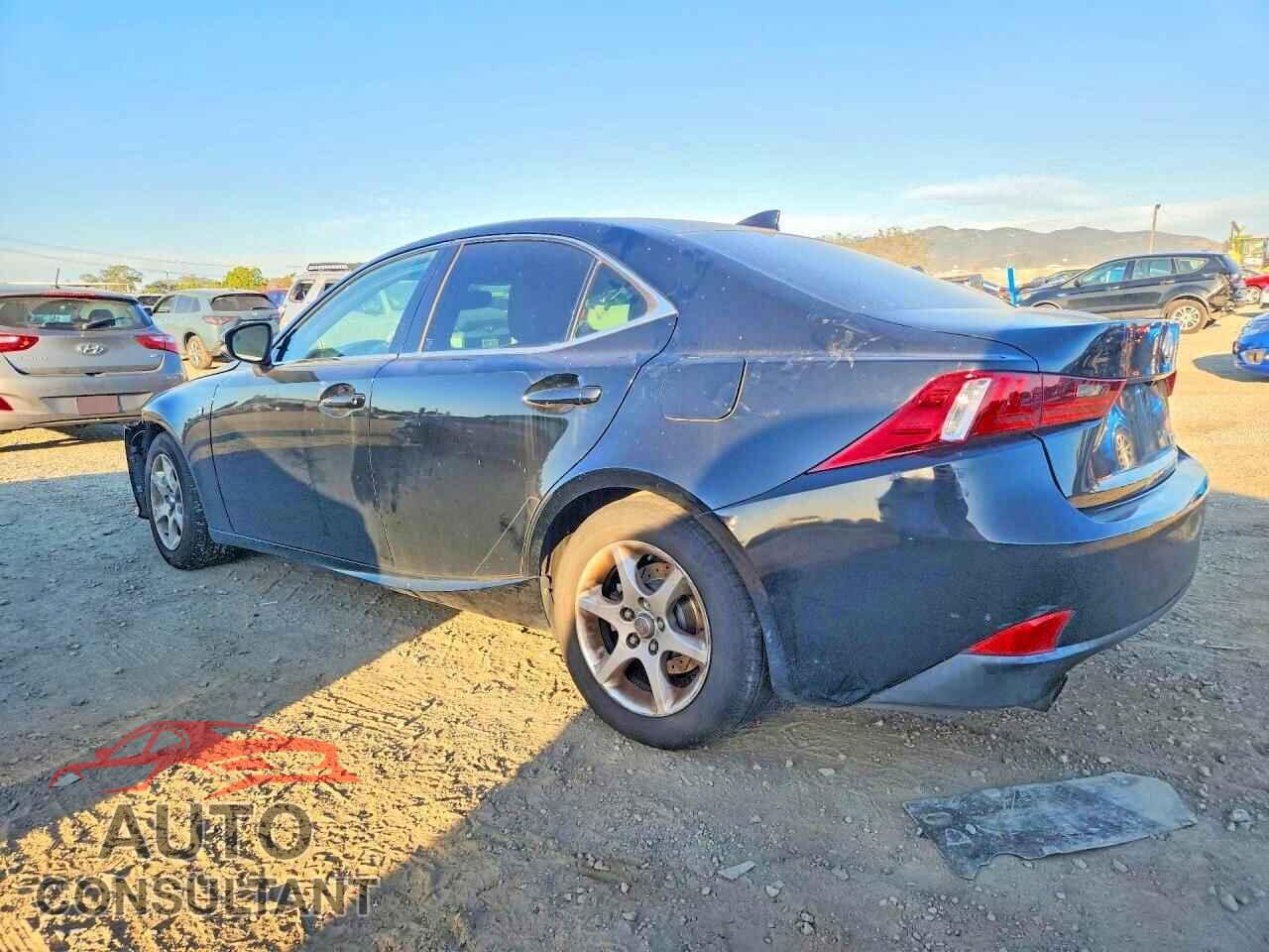 LEXUS IS 2014 - JTHBF1D22E5001460