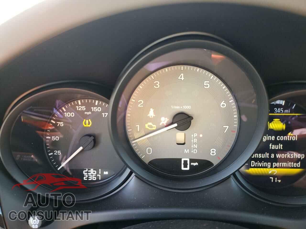 PORSCHE MACAN 2024 - WP1AG2A59RLB35123