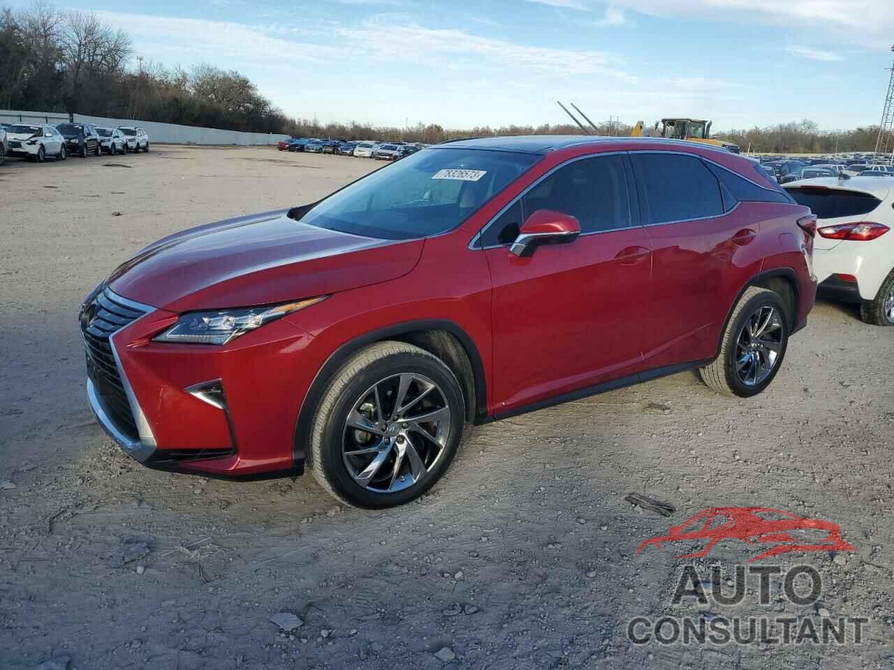 LEXUS RX350 2019 - 2T2ZZMCA5KC133852