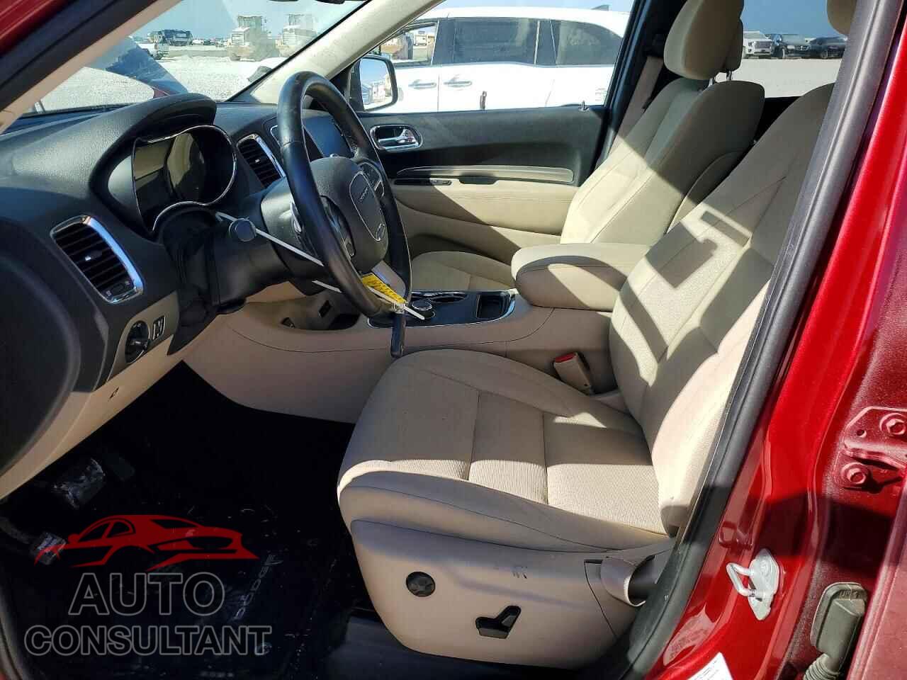 DODGE DURANGO 2014 - 1C4RDJAG2EC596344