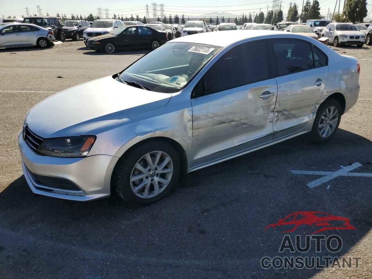 VOLKSWAGEN JETTA 2015 - 3VWD17AJ3FM269921