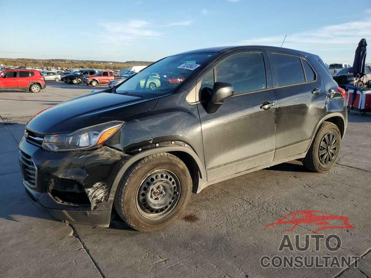 CHEVROLET TRAX 2017 - 3GNCJKSB0HL228221