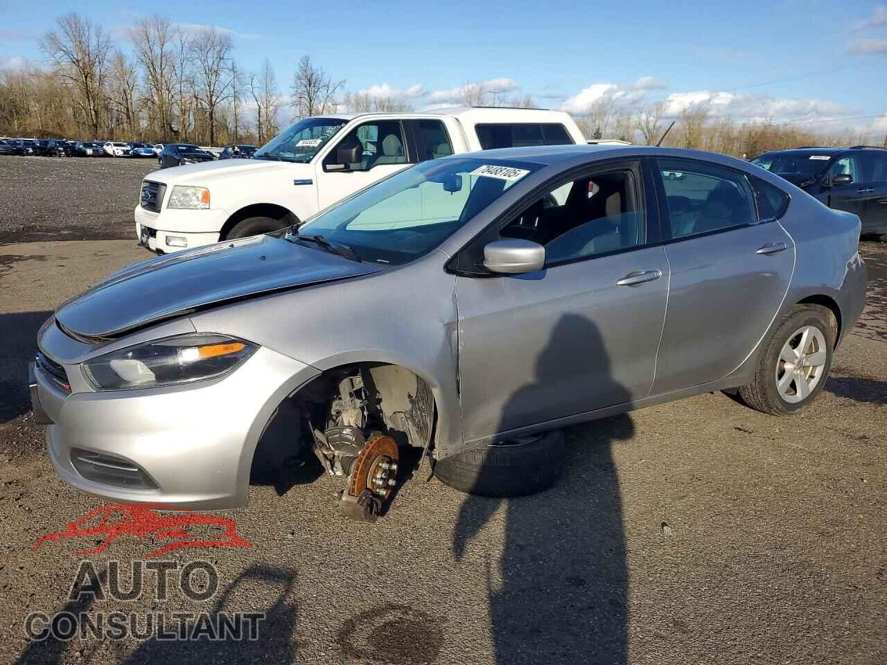 DODGE DART 2016 - 1C3CDFBB8GD593729