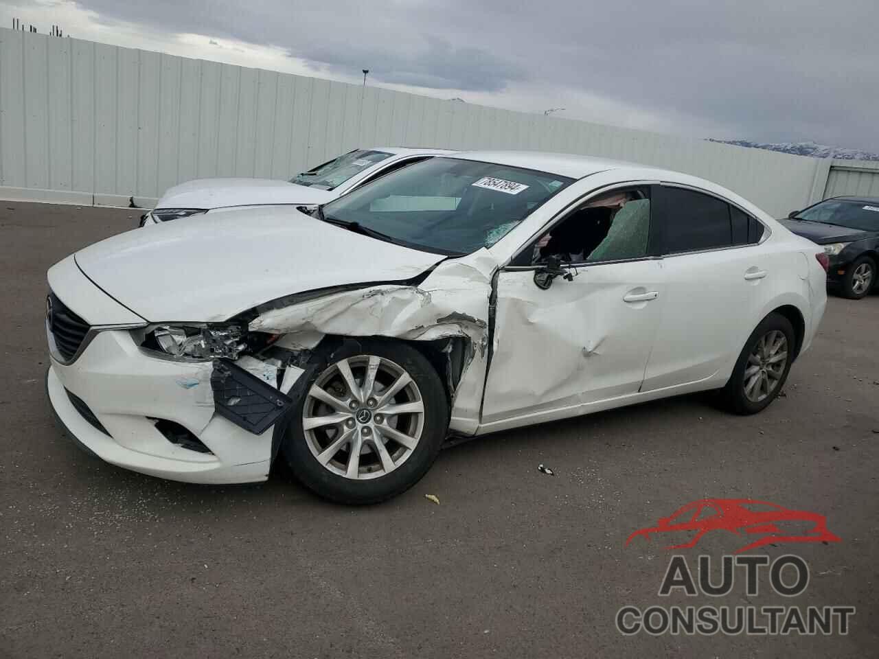 MAZDA 6 2017 - JM1GL1U51H1121885