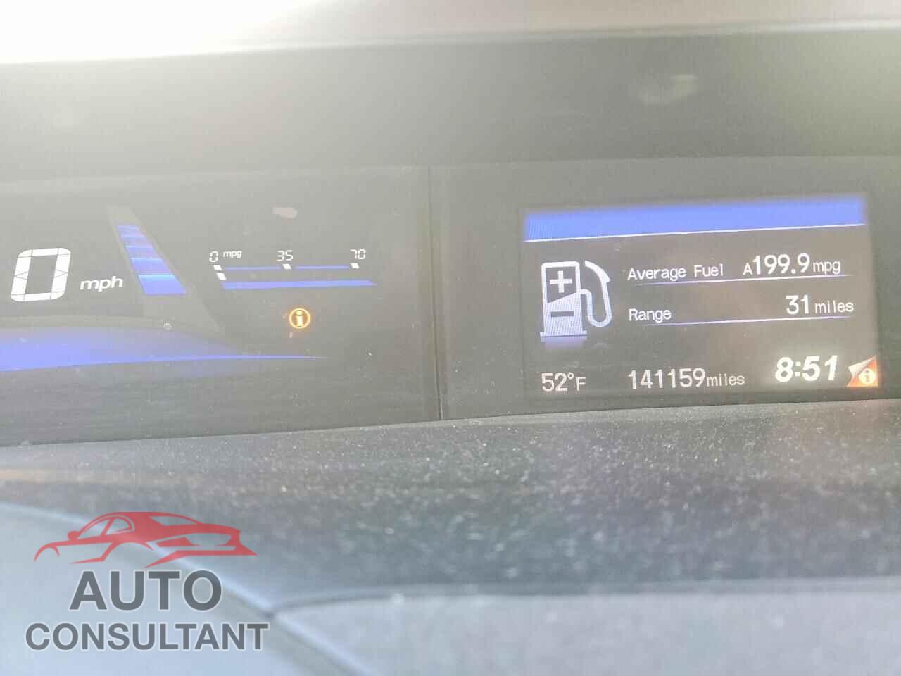 HONDA CIVIC 2012 - 2HGFB2F87CH308376