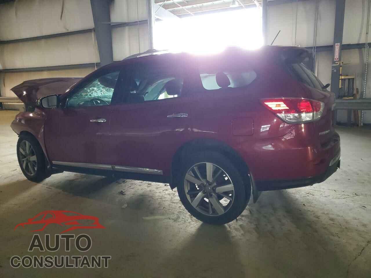 NISSAN PATHFINDER 2015 - 5N1AR2MM4FC606519