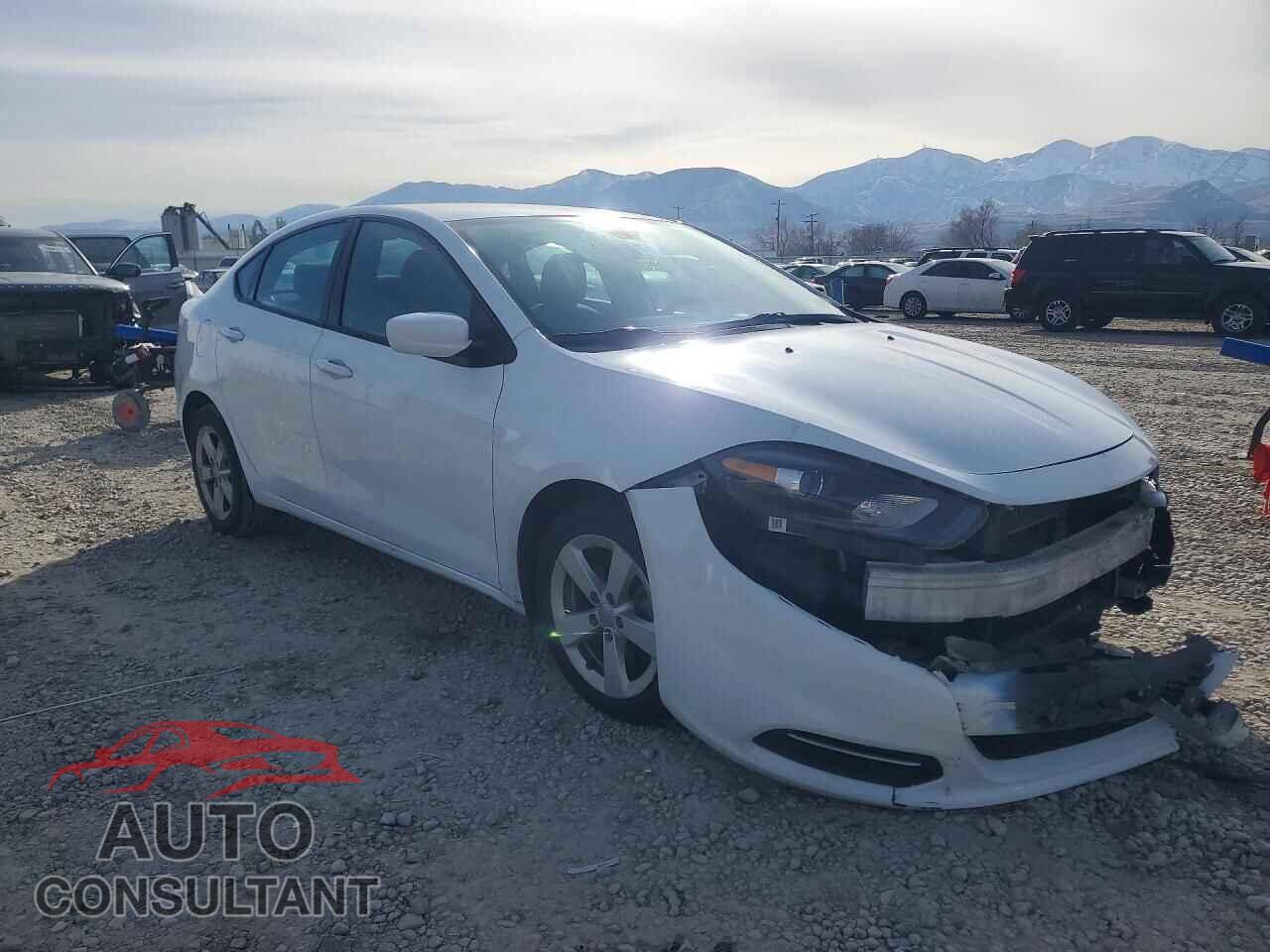 DODGE DART 2015 - 1C3CDFBB2FD212407