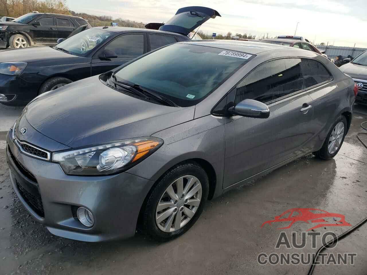 KIA FORTE 2016 - KNAFX6A89G5636357