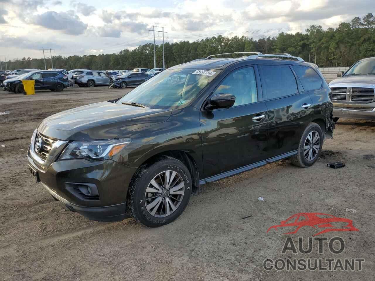 NISSAN PATHFINDER 2017 - 5N1DR2MN3HC656658