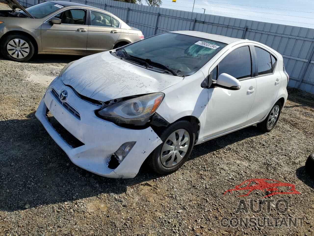 TOYOTA PRIUS 2016 - JTDKDTB31G1118942