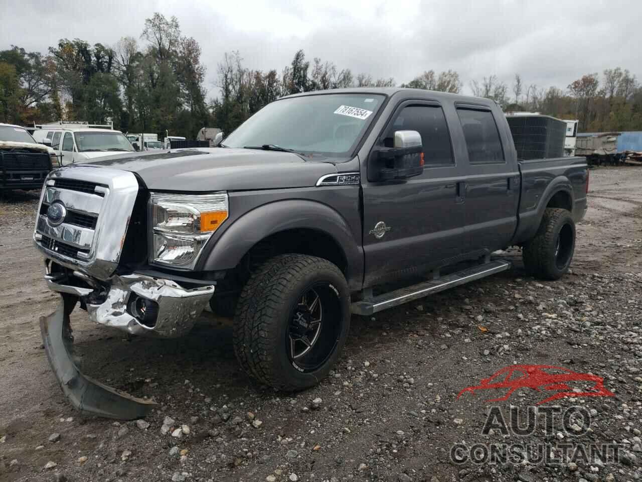 FORD F250 2012 - 1FT7W2BT6CEC80241