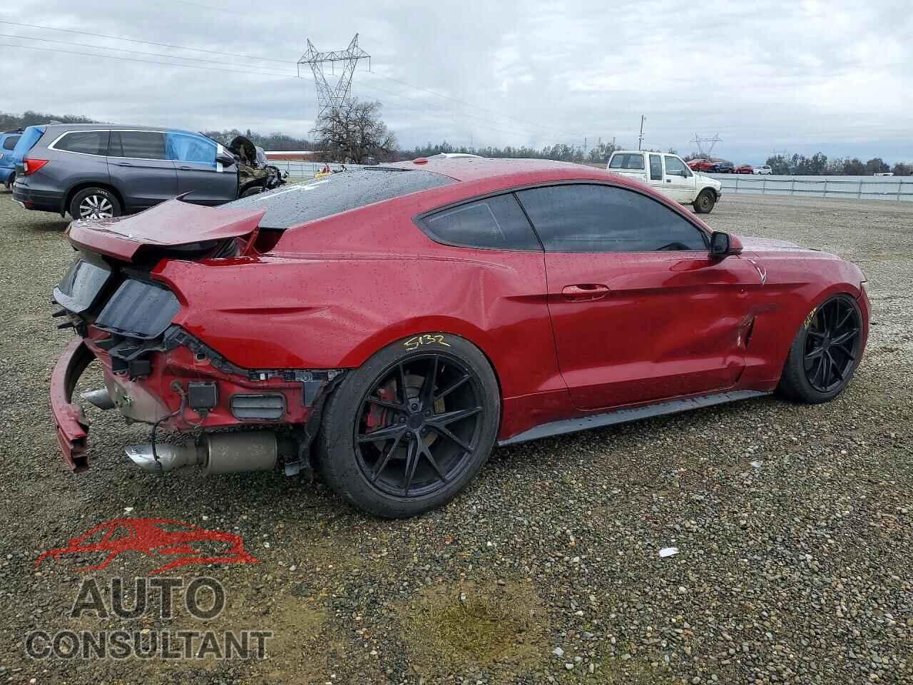 FORD MUSTANG 2015 - 1FA6P8CF3F5339504