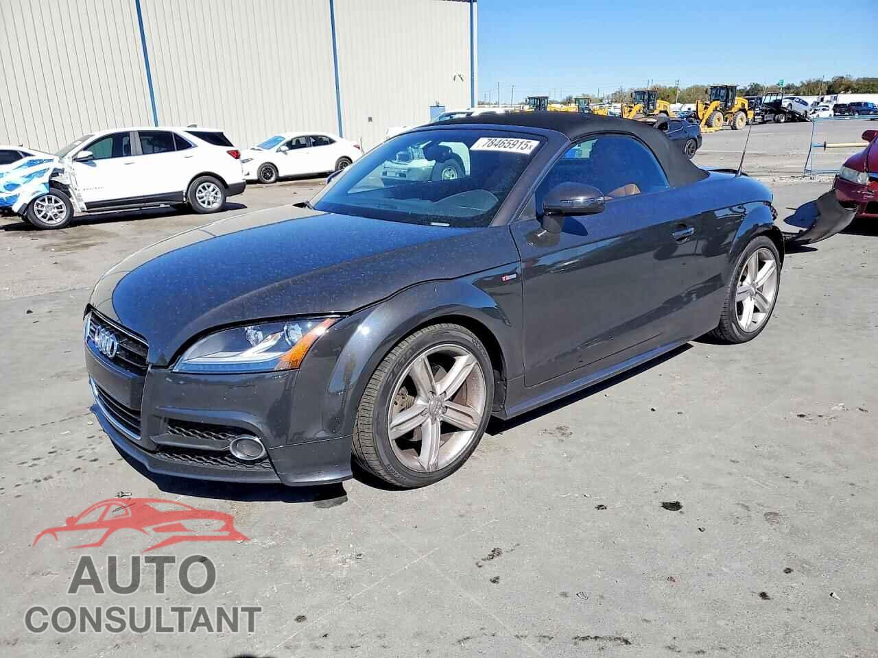 AUDI TT 2015 - TRUSFAFK8F1000889
