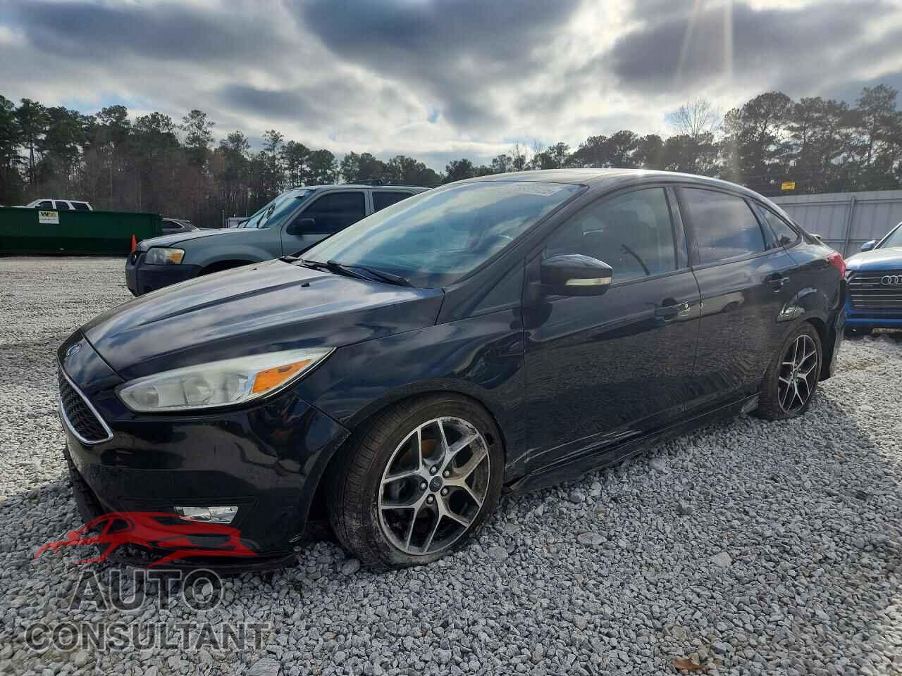 FORD FOCUS 2015 - 1FADP3FE1FL304677