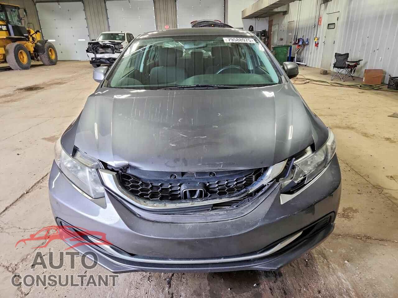 HONDA CIVIC 2013 - 19XFB2F52DE024042