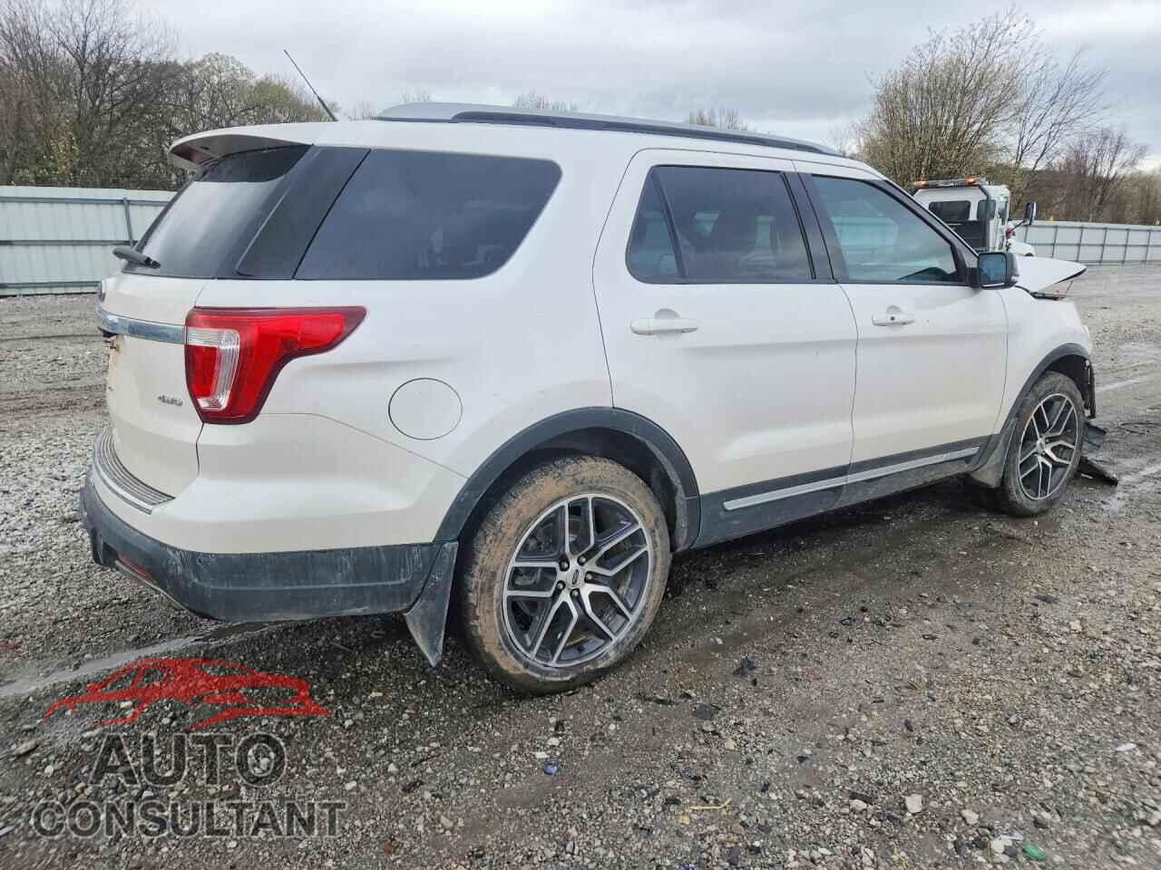 FORD EXPLORER 2018 - 1FM5K8D84JGB94597