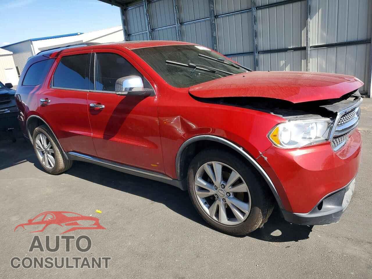 DODGE DURANGO 2011 - 1D4RD4GG1BC652796