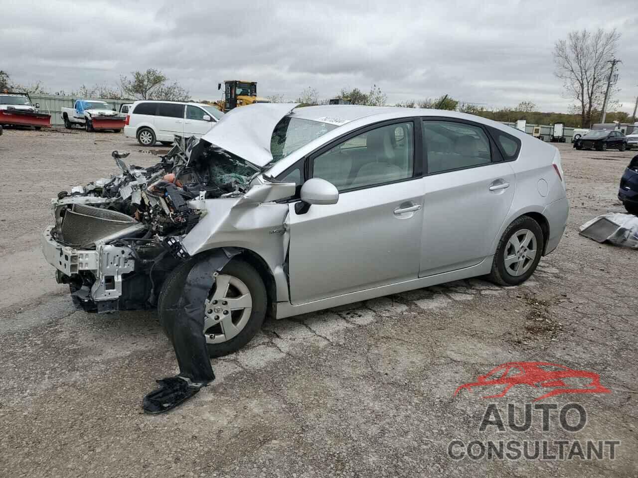 TOYOTA PRIUS 2010 - JTDKN3DU5A5222031