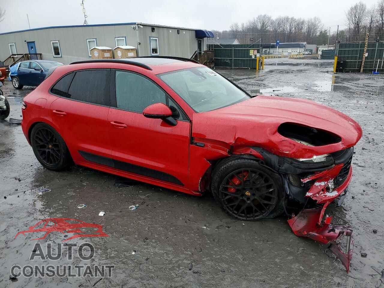 PORSCHE MACAN 2017 - WP1AG2A54HLB50336