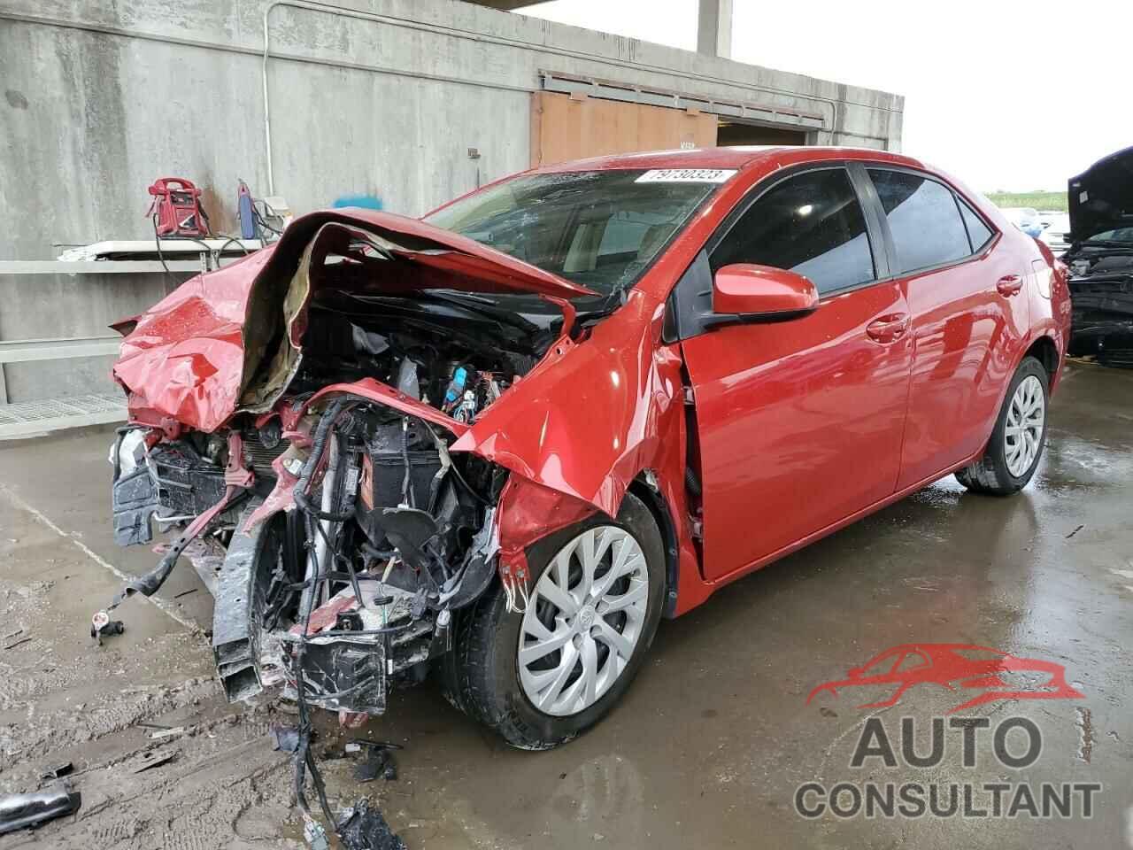 TOYOTA COROLLA 2017 - 2T1BURHE1HC902384