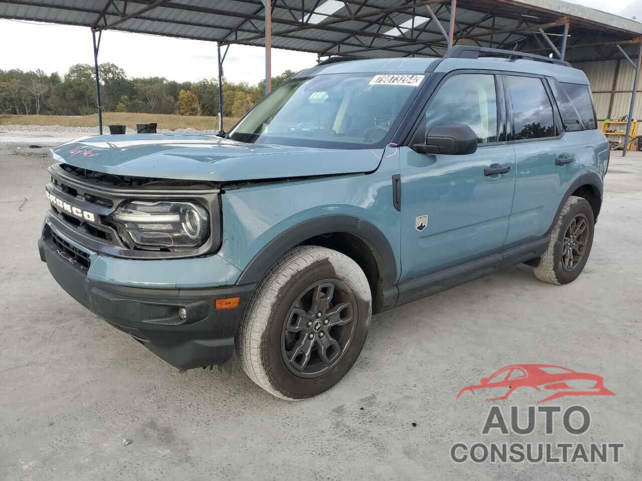 FORD BRONCO 2021 - 3FMCR9B67MRA98521