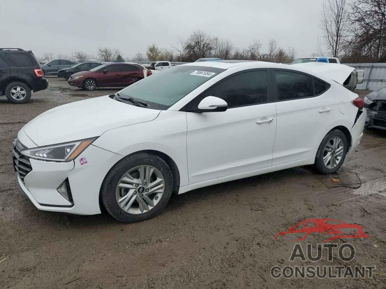 HYUNDAI ELANTRA 2020 - KMHD84LFXLU109186